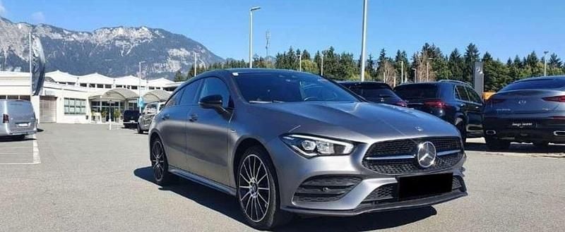 Gebraucht Mercedes CLA250e Shooting Brake AMG line 218 PS (160 kW) 2020 Grau Kombi