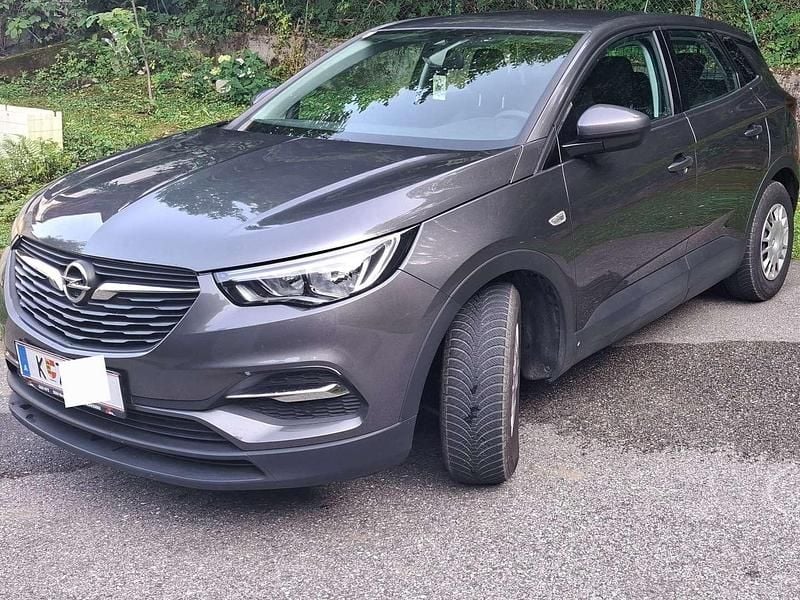 Gebraucht Opel Grandland X 131 PS (96 kW) 2019 Grau SUV