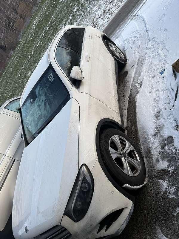 Gebraucht Mercedes GLC220 170 PS (125 kW) 2019 Weiß SUV