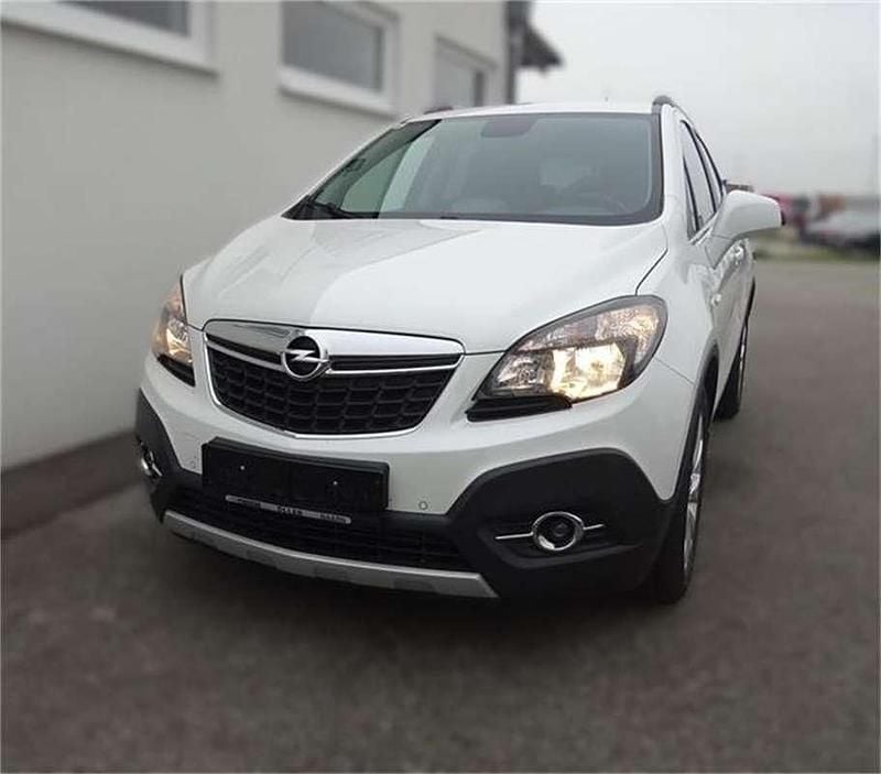 Gebraucht Opel Mokka Cosmo 136 PS (100 kW) 2015 Weiß SUV