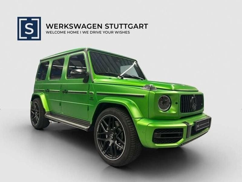 Gebraucht Mercedes G63 AMG AMG 585 PS (430 kW) 2024 Grün SUV