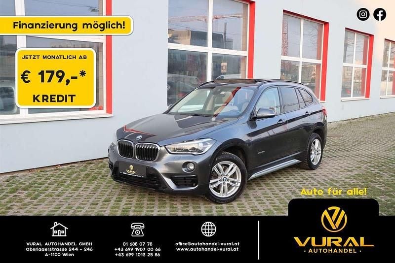 Gebraucht BMW X1 Performance 150 PS (110 kW) 2017 Grau SUV