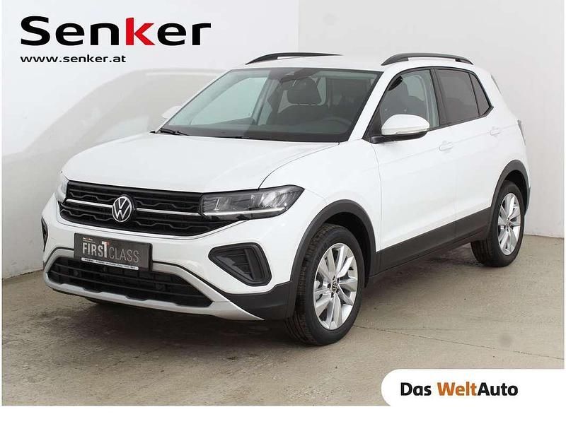 Weiss normal Gebraucht 2025 VW T-Cross SUV | € 24.490 (Etwas zu teuer) - Bild 1/4