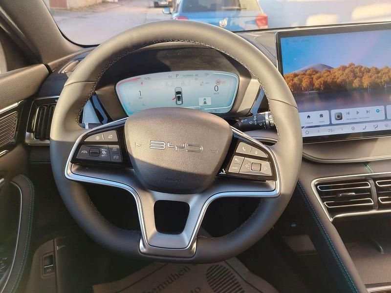 Neu BYD Seal U Comfort 98 PS (72 kW) 2025 Schwarz SUV