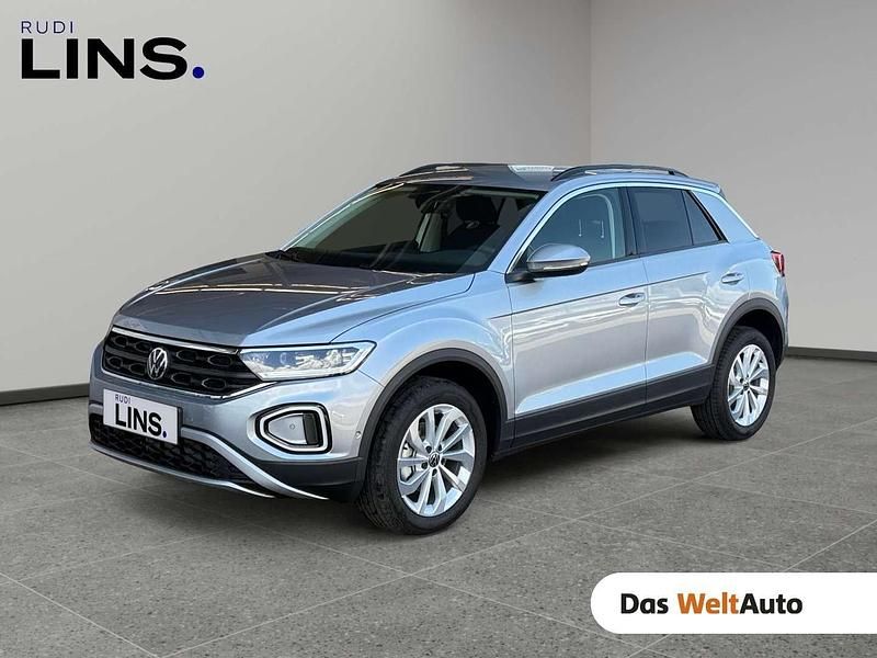 Silber metallic Neu 2025 VW T-Roc SUV | € 30.990 (Fairer Preis) - Bild 1/4
