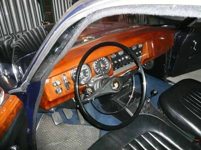 Gebraucht Jaguar MK II 135 PS (99 kW) 1968 Dunkelblau Limousine