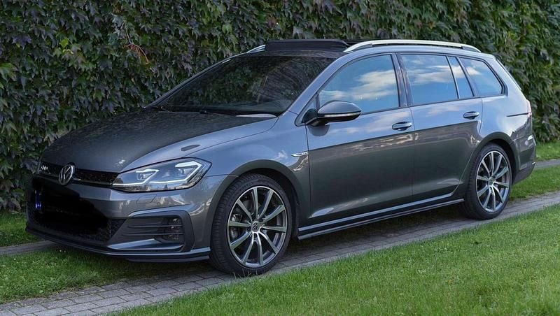Gebraucht VW Golf VII GTD 184 PS (135 kW) 2017 Grau Kombi
