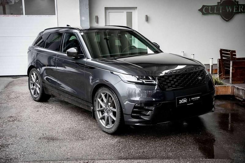 Gebraucht Land Rover Range Rover Velar R-Dynamic 300 PS (220 kW) 2021 Grau SUV