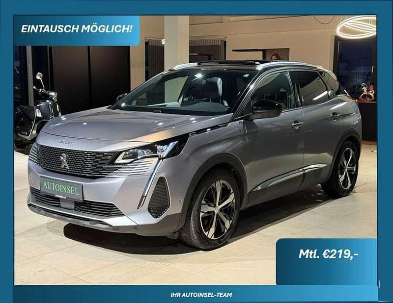 Grau Gebraucht 2021 Peugeot 3008 GT-line SUV | € 16.900 (Fairer Preis) - Bild 1/4