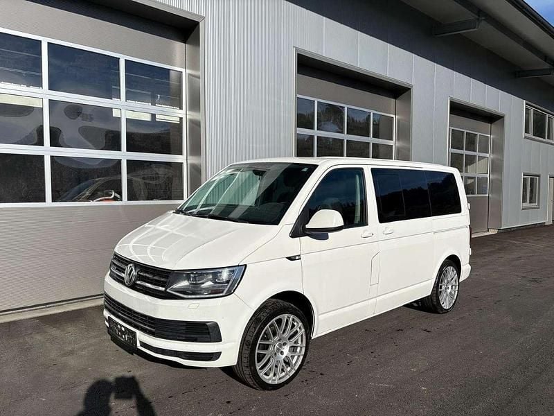 Gebraucht VW Multivan Trendline 150 PS (110 kW) 2016 Weiß Van