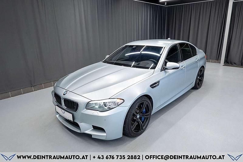 Gebraucht BMW M5 Shadowline 560 PS (411 kW) 2013 Grau Limousine