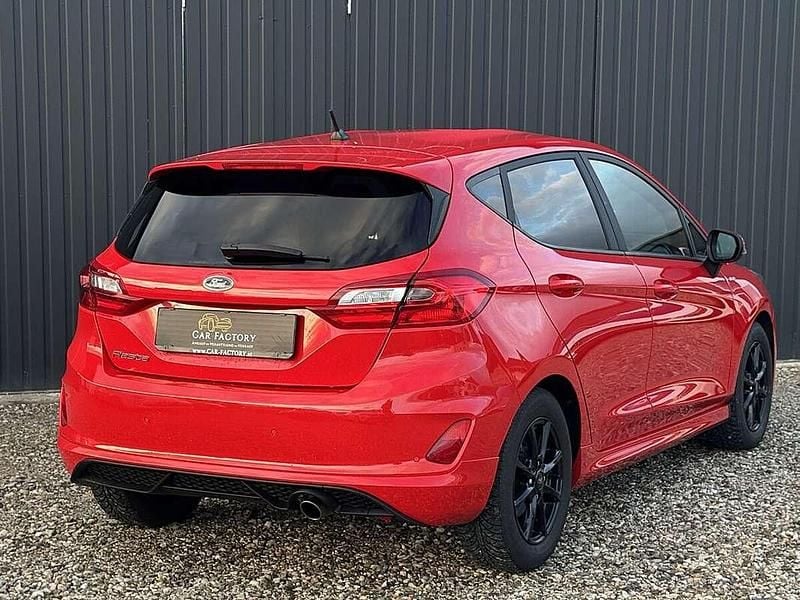 Gebraucht Ford Fiesta ST-Line 101 PS (74 kW) 2019 Rot Kleinwagen