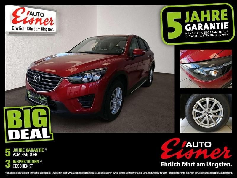 Rot Gebraucht 2016 Mazda CX-5 SUV | € 17.980 (Fairer Preis) - Bild 1/4