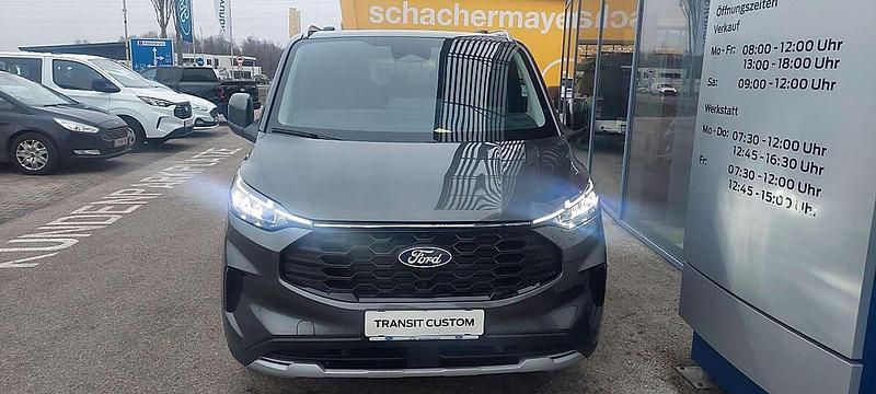 Gebraucht Ford Tourneo Custom Active 150 PS (110 kW) 2025 Grau Van