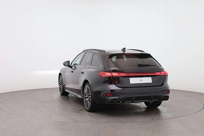 Neu Audi S5 Ambiente 367 PS (269 kW) 2025 Schwarz  metallicperleffektno Kombi