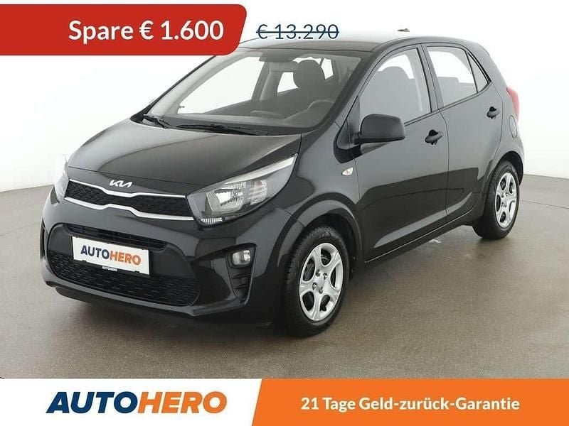 Schwarz Gebraucht 2023 Kia Picanto Kleinwagen | € 11.690 (Fairer Preis) - Bild 1/3