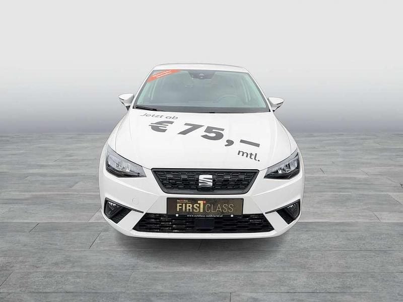 Neu Seat Ibiza Reference 95 PS (69 kW) 2025 Weiß Limousine