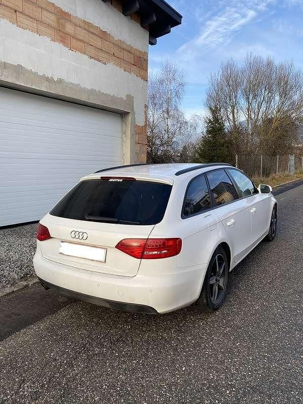 Gebraucht Audi A4 S-Line 143 PS (105 kW) 2009 Weiß Kombi