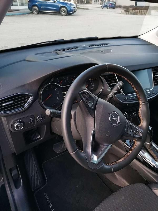 Gebraucht Opel Crossland X Ultimate 110 PS (80 kW) 2019 Blau SUV