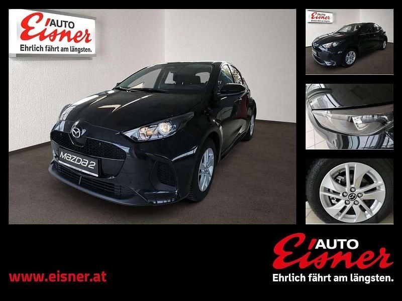Schwarz Gebraucht 2024 Mazda 2 Exclusive-Line Limousine | € 19.980 (Fairer Preis) - Bild 1/4