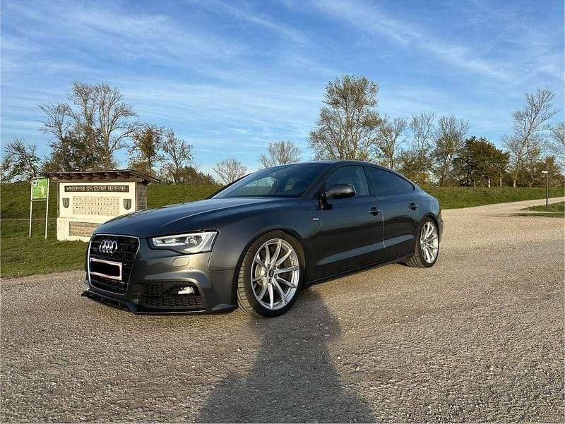 Gebraucht Audi A5 Sportback Sport 245 PS (180 kW) 2016 Grau Kleinwagen