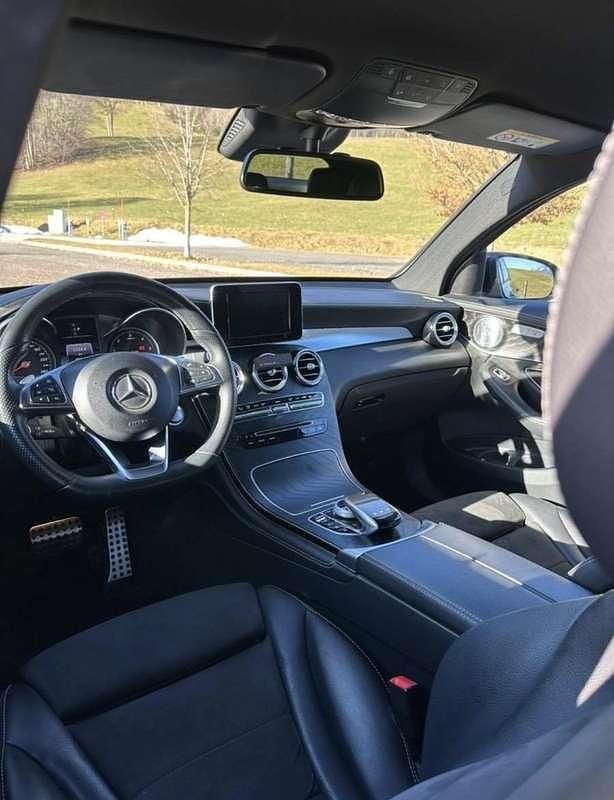 Gebraucht Mercedes GLC250 204 PS (150 kW) 2017 Coupé
