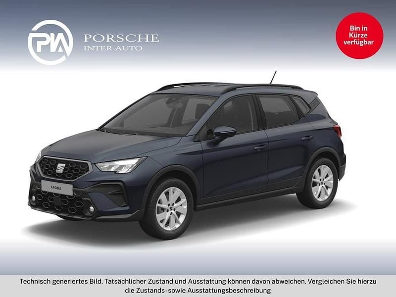 Neu Seat Arona Reference 95 PS (69 kW) 2026 Dunkelgrau  metallicperleffekt SUV