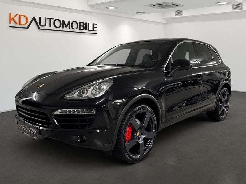 Schwarz Gebraucht 2011 Porsche Cayenne SUV | € 21.950 (Etwas zu teuer) - Bild 1/4