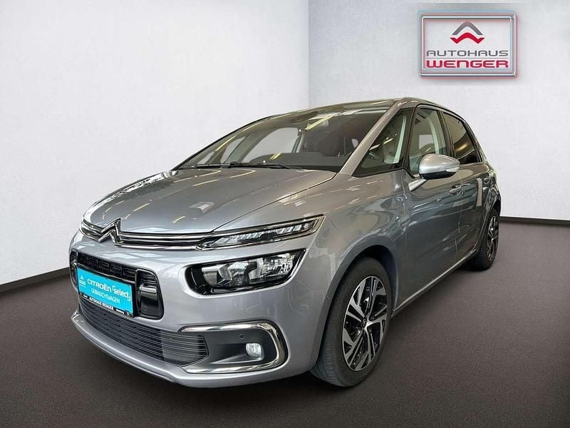 Gebraucht Citroën C4 SpaceTourer Shine 150 PS (110 kW) 2018 Grau Van / Kleinbus