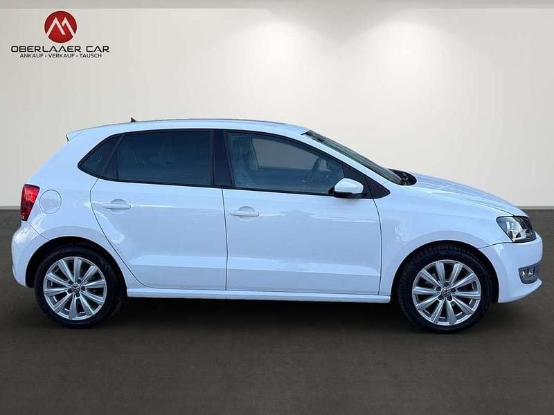 Gebraucht VW Polo Highline 105 PS (77 kW) 2010 Weiß Kleinwagen