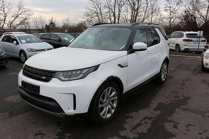 Gebraucht Land Rover Discovery 5 HSE 258 PS (189 kW) 2018 Weiß SUV