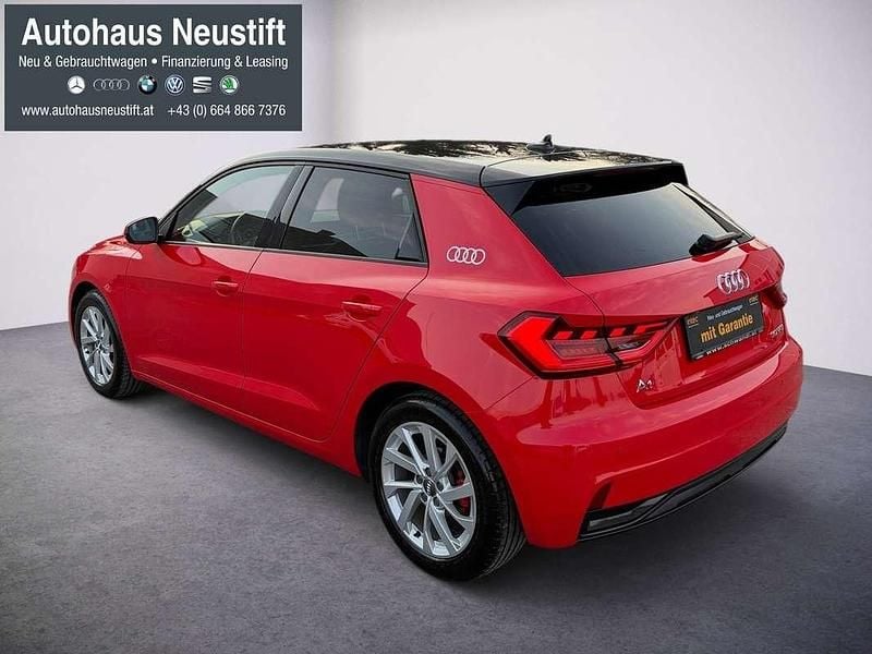 Gebraucht Audi A1 Advanced Plus 116 PS (85 kW) 2019 Rot SUV