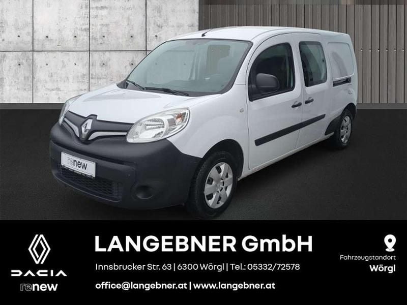 Gebraucht Renault Kangoo 90 PS (66 kW) 2019 Weiß Van / Kleinbus