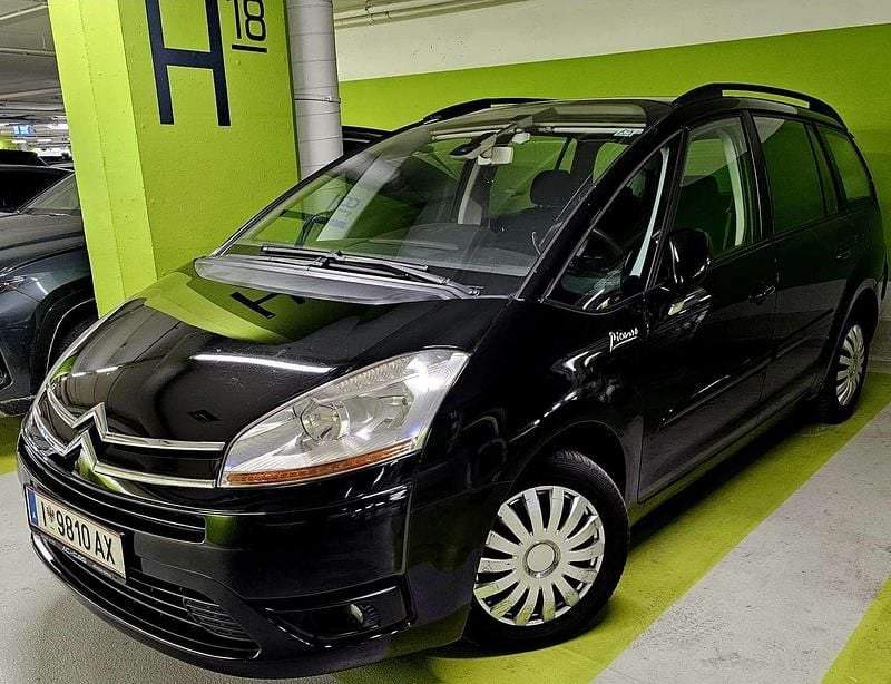 Schwarz Gebraucht 2009 Citroën Grand C4 Picasso Exclusive Van / Kleinbus | € 4.000 - Bild 1/4