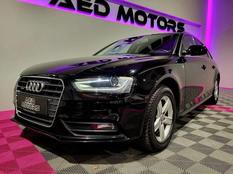 Schwarz Gebraucht 2013 Audi A4 Attraction Kombi | € 13.999 (Fairer Preis) - Bild 1/4