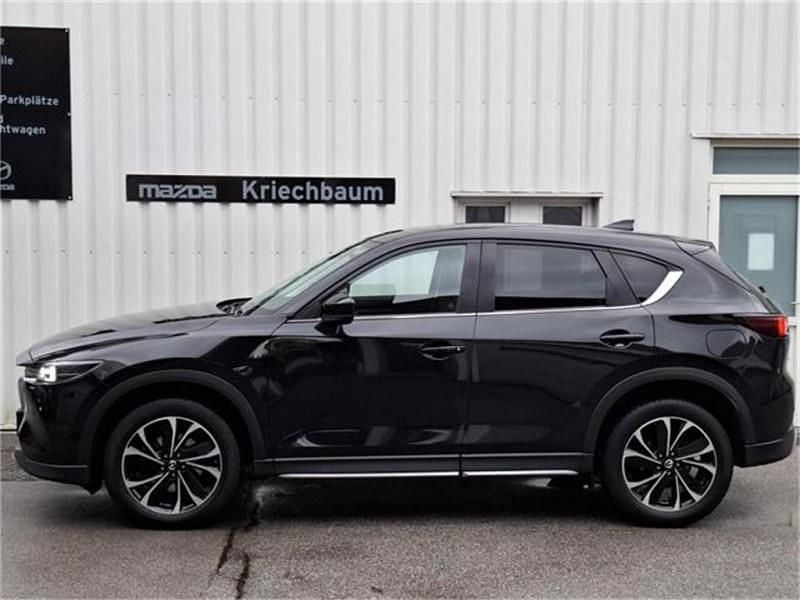 Gebraucht Mazda CX-5 Newground 184 PS (135 kW) 2022 Schwarz SUV