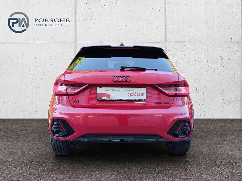 Gebraucht Audi A1 Ambiente 116 PS (85 kW) 2025 Mittelrot  metallic Kleinwagen