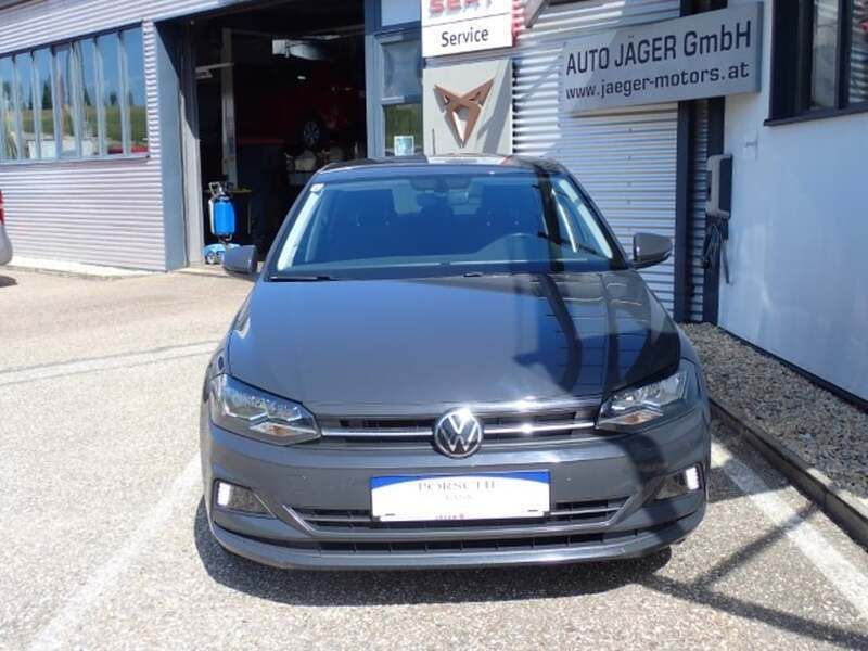 Gebraucht VW Polo Basis 95 PS (69 kW) 2021 Dunkelgrau  normal Kleinwagen