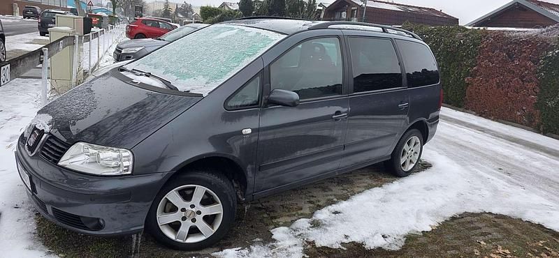 Gebraucht Seat Alhambra Stylance 140 PS (102 kW) 2008 Van / Kleinbus