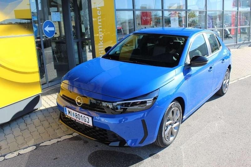 Neu Opel Corsa Edition 101 PS (74 kW) 2025 Blau Limousine