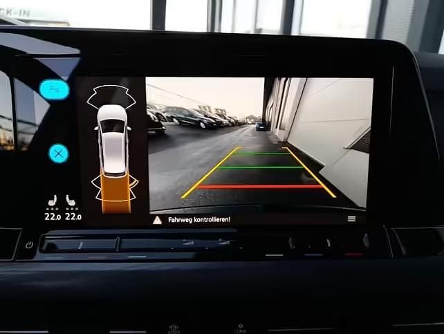 Gebraucht VW Golf VIII Style 150 PS (110 kW) 2022 Schwarz Kombi