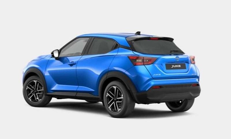 Gebraucht Nissan Juke N-Connecta 143 PS (105 kW) 2024 Blau SUV
