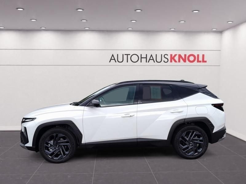 Neu Hyundai Tucson 160 PS (117 kW) 2025 Serenity white / sch SUV
