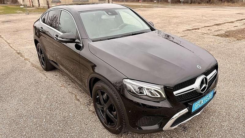 Gebraucht Mercedes GLC220 170 PS (125 kW) 2017 Schwarz Coupé