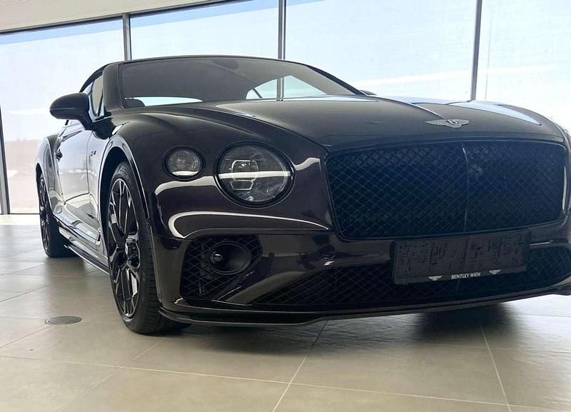 Violett Gebraucht 2023 Bentley Continental GT Convertible Cabrio | € 387.000 - Bild 1/4
