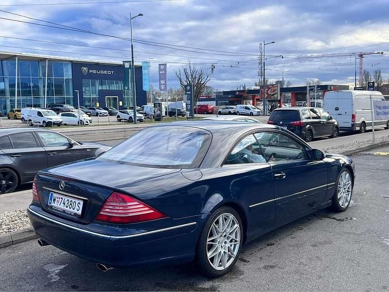 Gebraucht Mercedes CL500 306 PS (225 kW) 2004 Coupé