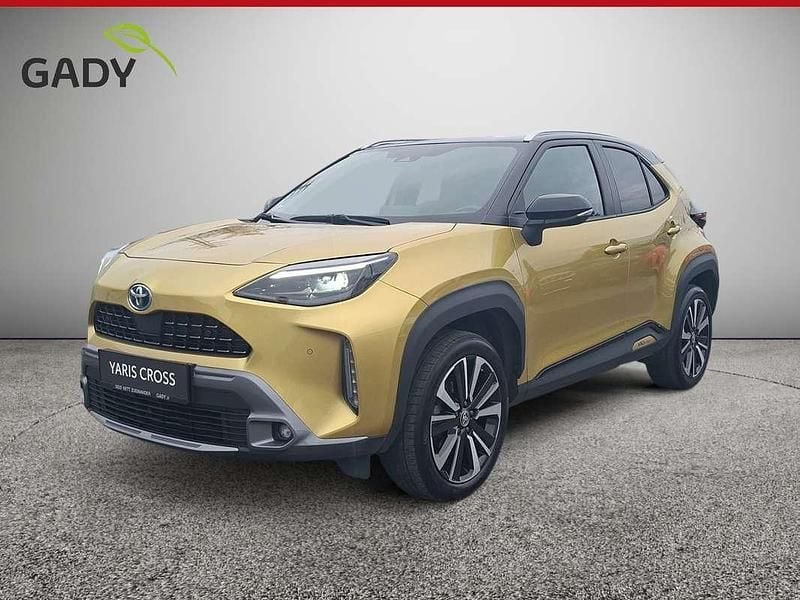 Gelb Gebraucht 2021 Toyota Yaris Cross Edition SUV | € 20.930 - Bild 1/4
