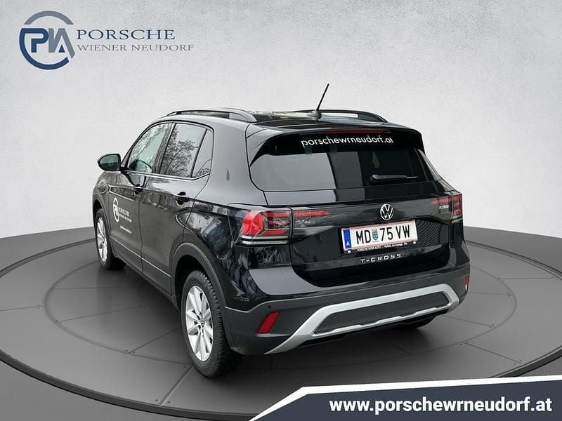 Neu VW T-Cross 95 PS (69 kW) 2026 Schwarz  metallicperleffektno SUV