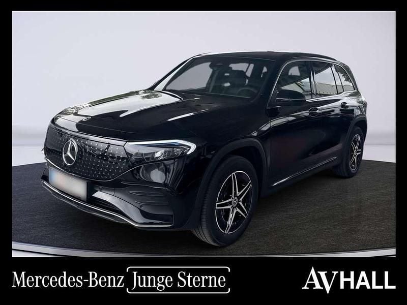 Schwarz Gebraucht 2025 Mercedes EQB250+ Edition SUV | € 39.990 - Bild 1/3