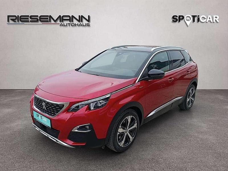 Gebraucht Peugeot 3008 GT-line 131 PS (96 kW) 2019 Rot SUV